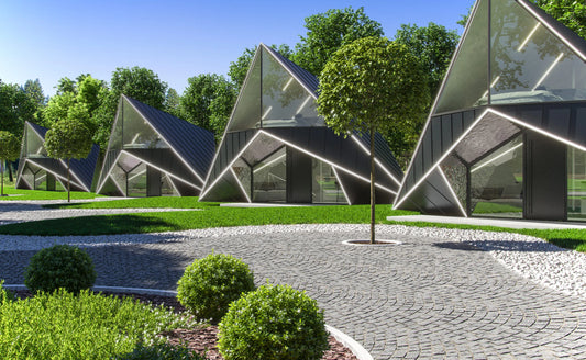 MTB A Frame House (33 sqm, studio + mezzanine)