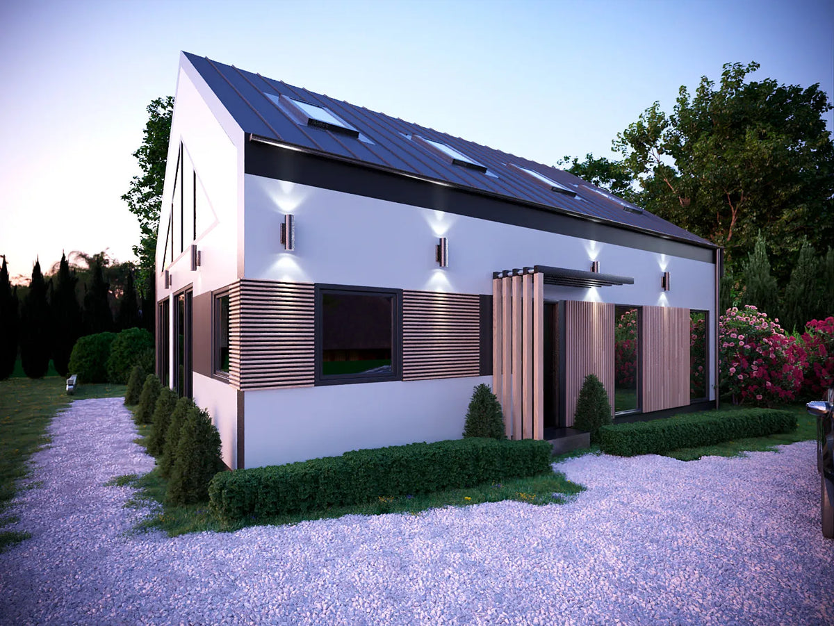 MTB ELEVEN Barn House (210.5 sqm, 2 bdr + open attic)