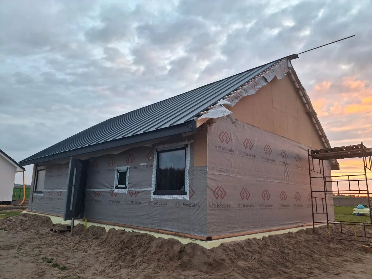 MTB 105 Barn House (105 sqm, 3 bdr)