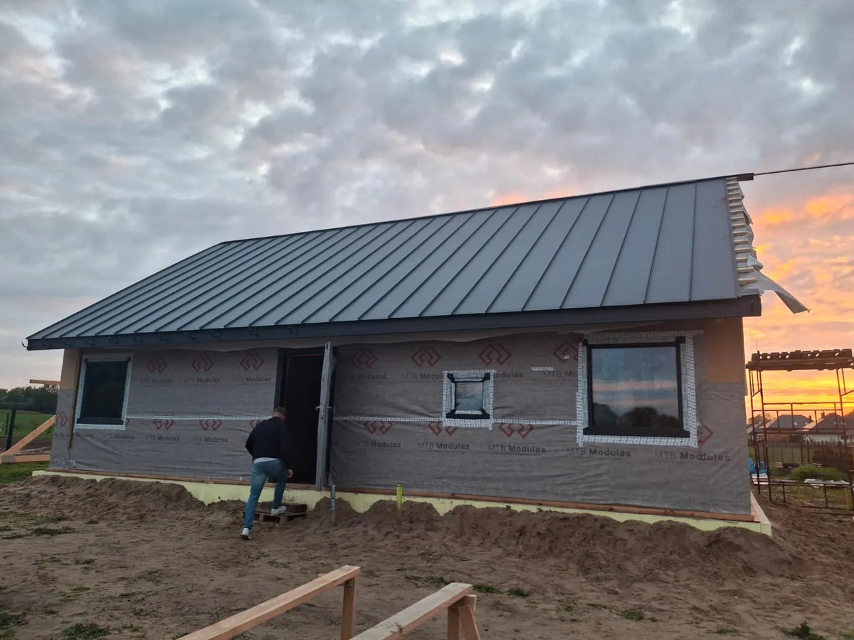 MTB 105 Barn House (105 sqm, 3 bdr)