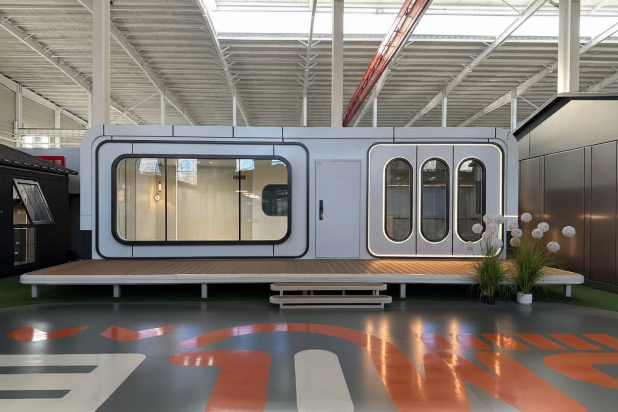 Hemera Modular House / Office / Cafe