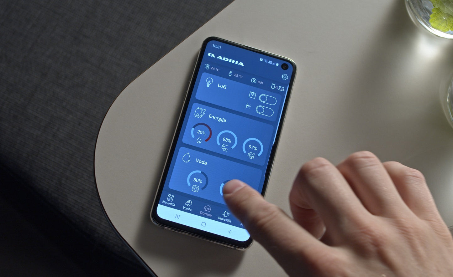 Adria Astella 904 HP Mobile Home