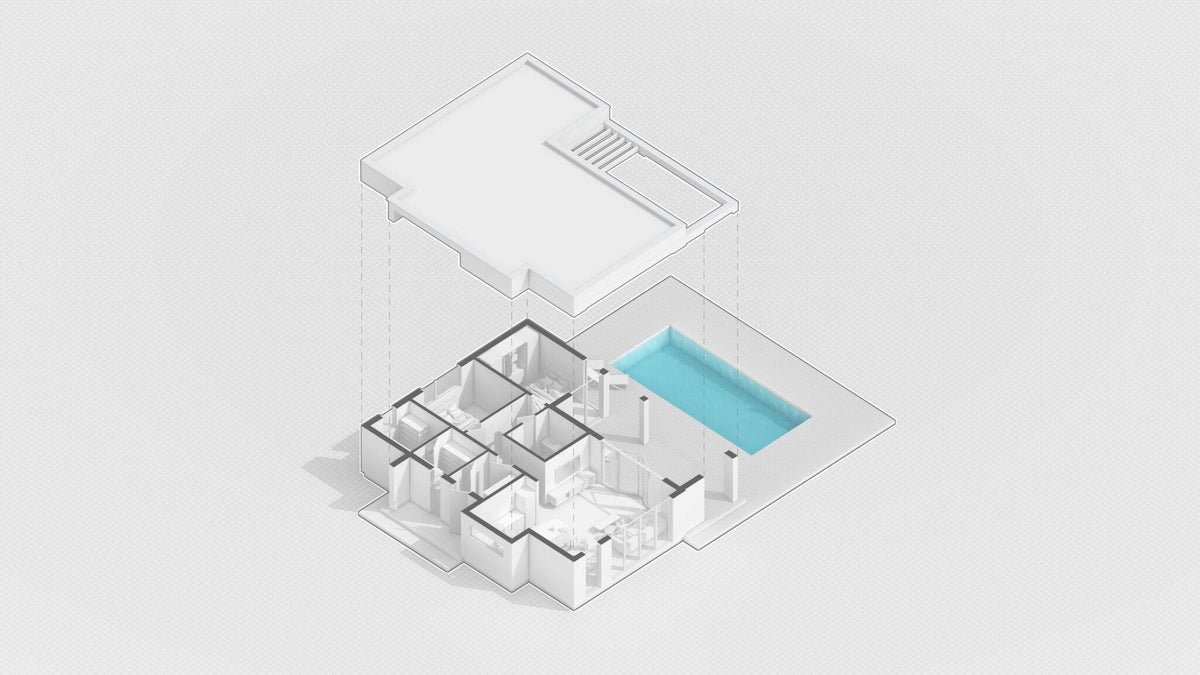 Tartarus Modern Residence (92.8 sqm, 2 bdr)