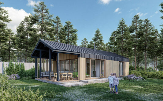 Galatea Barn House (56 sqm, 2 bdr)