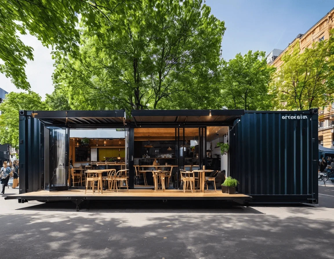 Dike Container Cafe