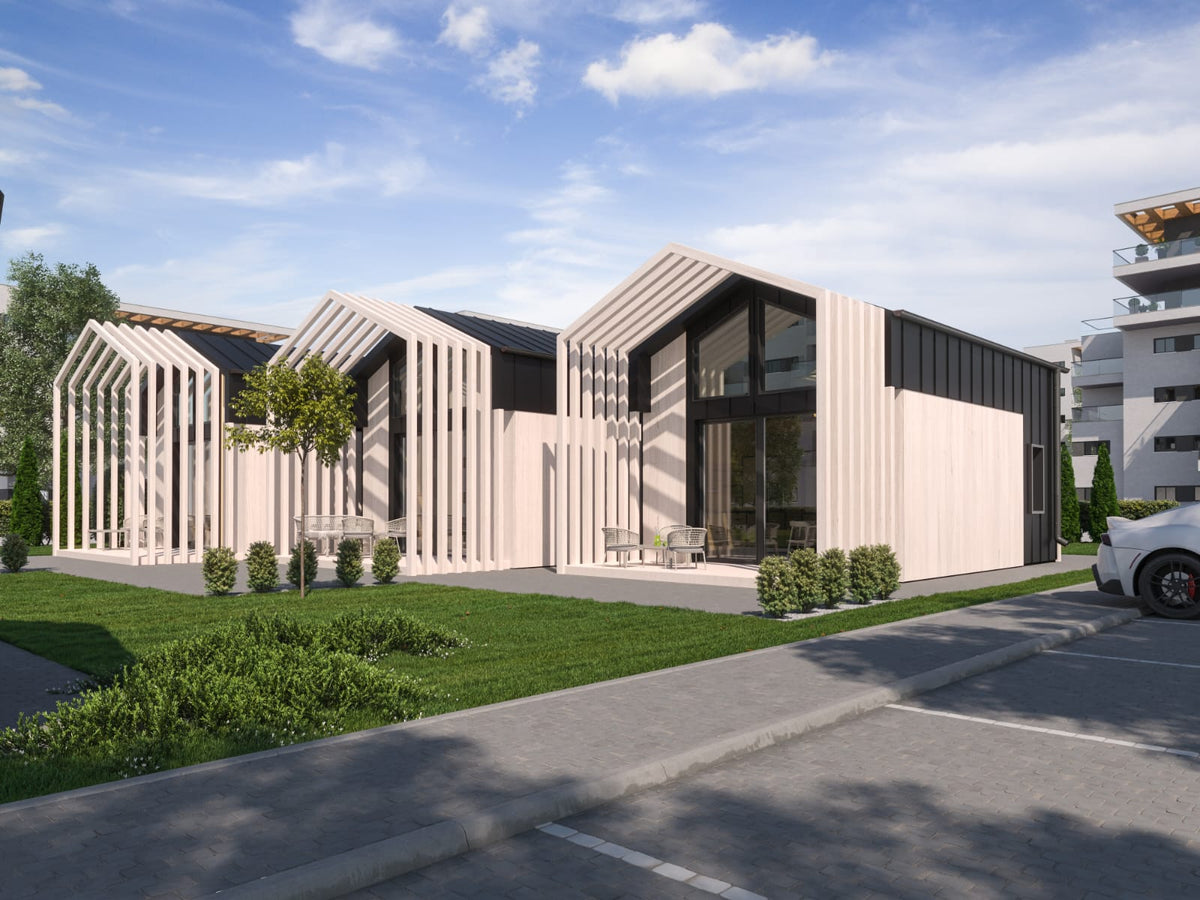 MTB ONE PLUS Barn House (42.8 sqm, 1 bdr mezzanine)