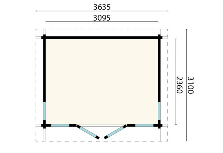 Ttavas Log Garden Studio