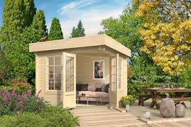 Lountza Log Garden Cabin