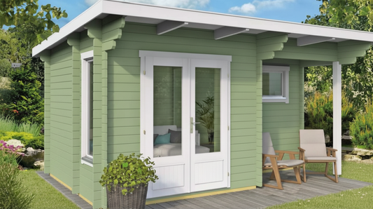 Kolokasi Log Garden Studio