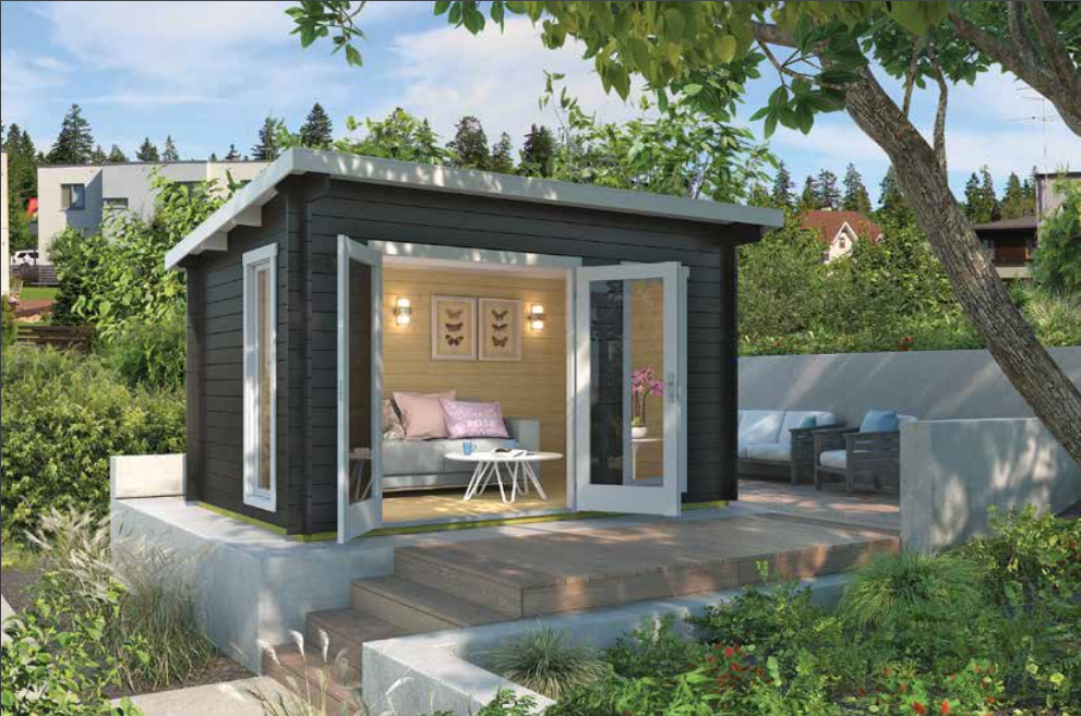 Dakos Log Garden Studio