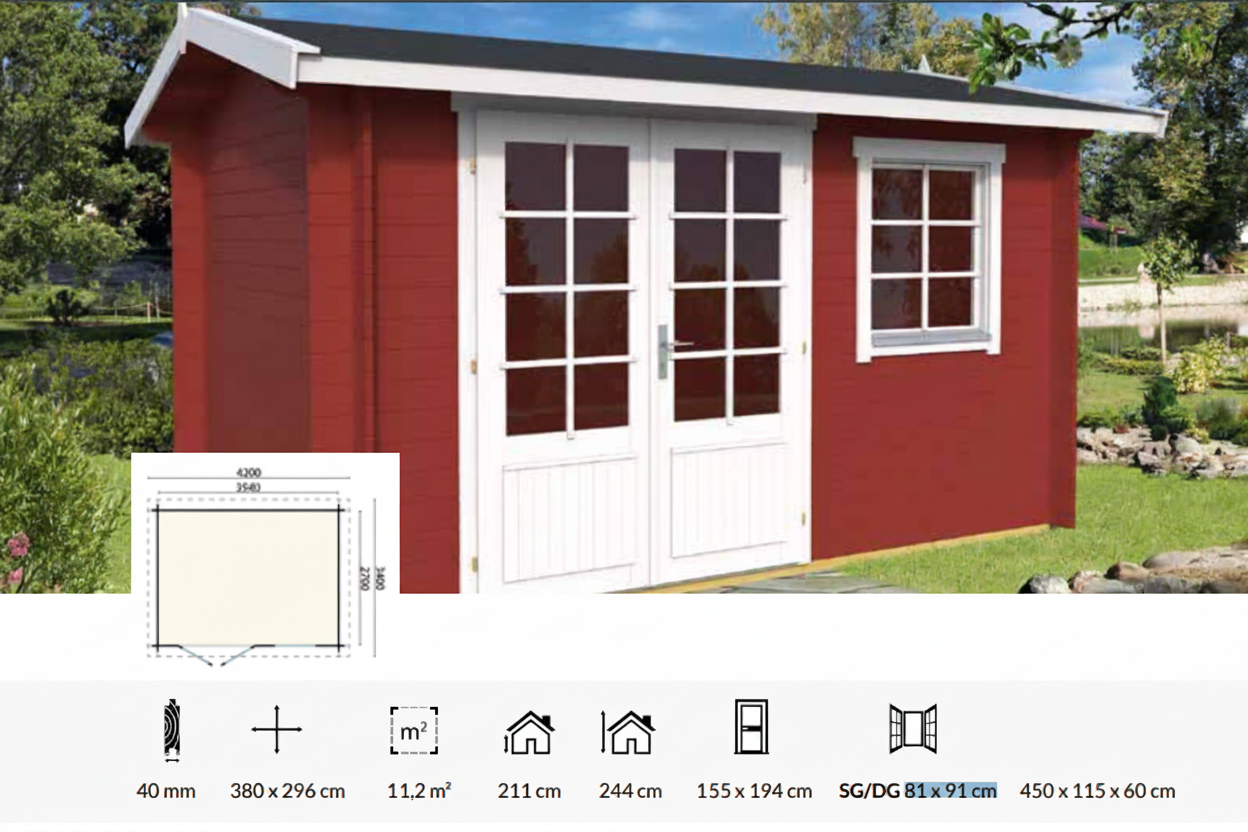 Sheftalia Log Garden Studio