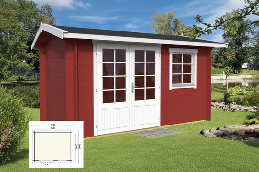 Sheftalia Log Garden Studio