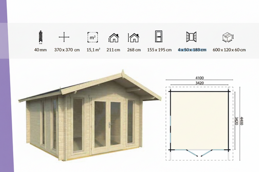 Pourgouri Log Garden House
