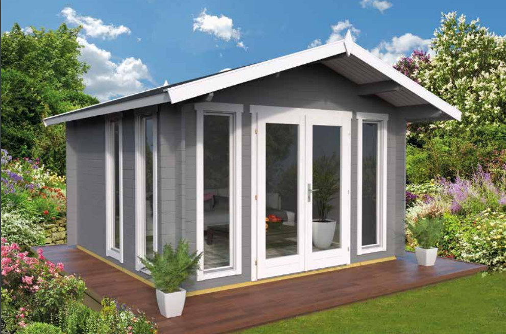 Pourgouri Log Garden House