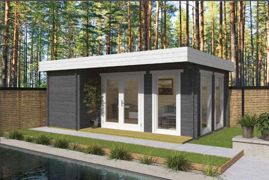 Anari Log Garden Studio