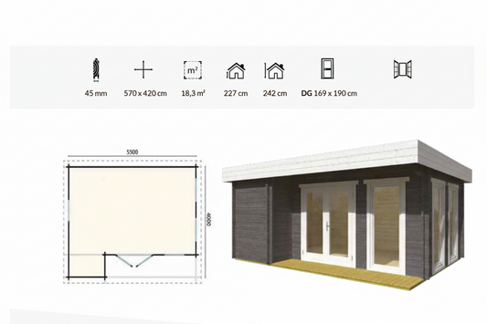 Anari Log Garden Studio