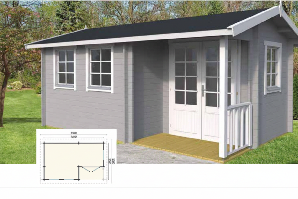 Kleftiko Log Garden Villa