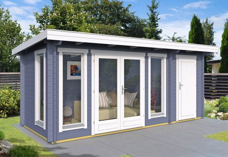 Tahini Log Garden Studio