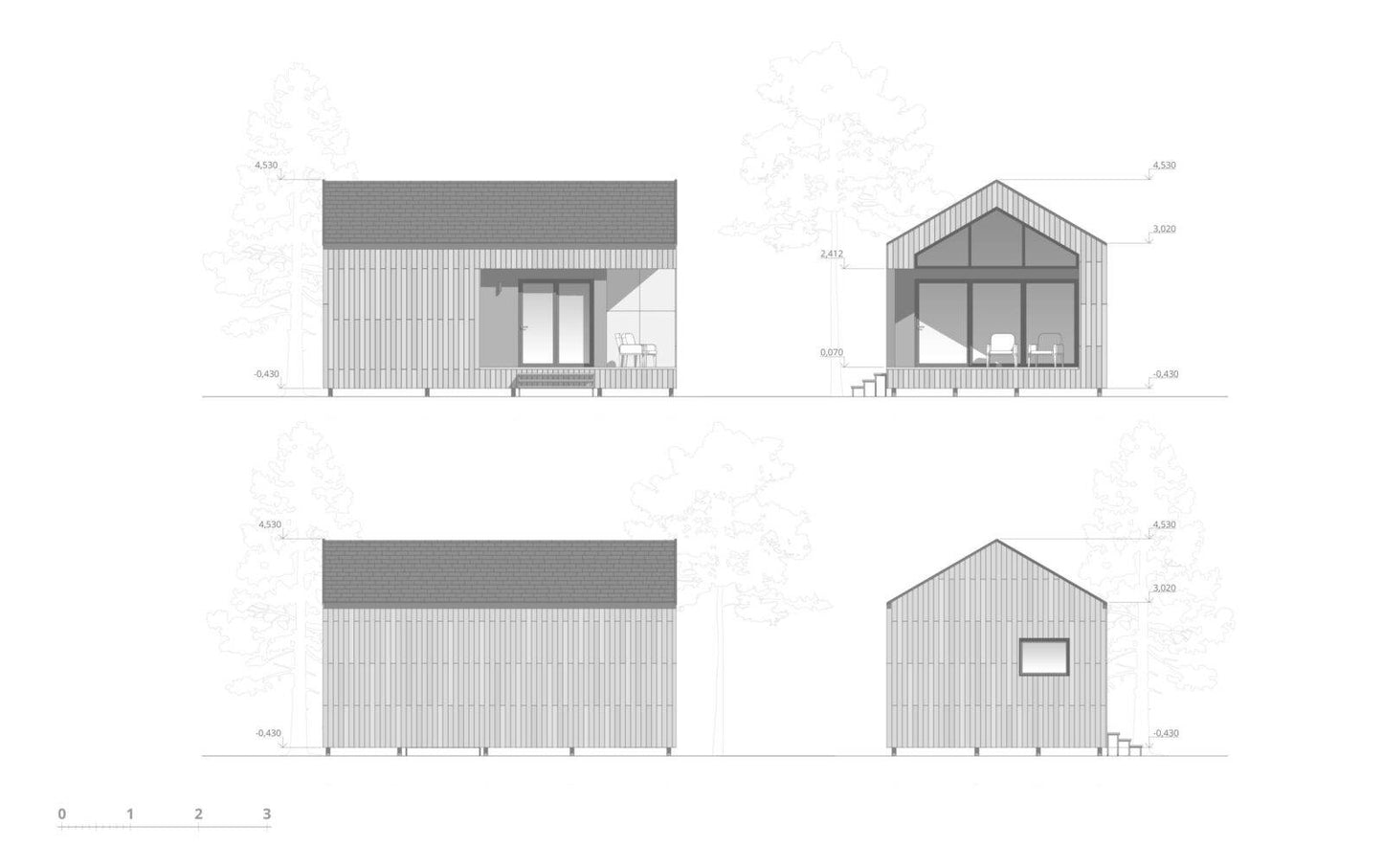 Tethys Barnhouse (26 sq.m., 1 bdr)