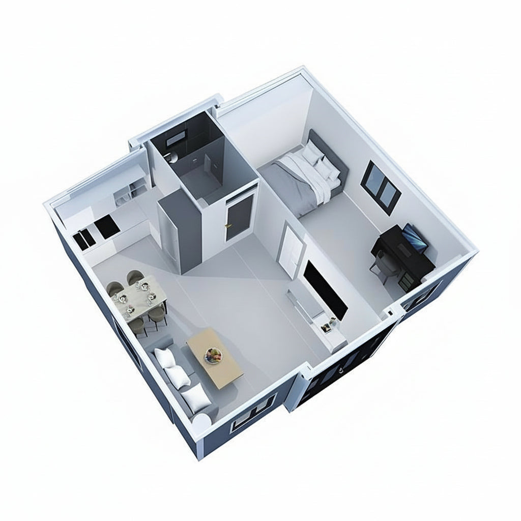 Hebe Expandable House