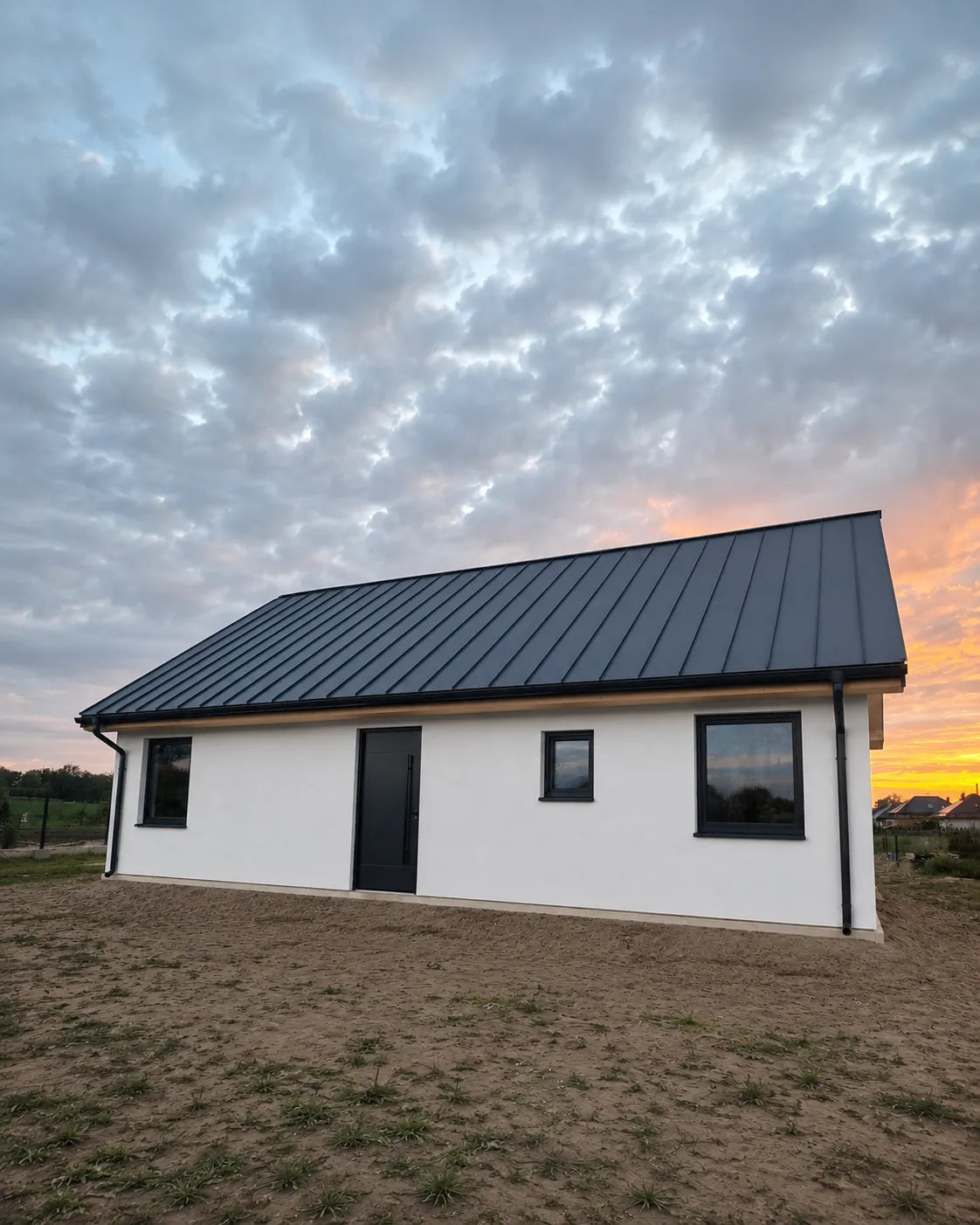 MTB 105 Barn House (105 sqm, 3 bdr)