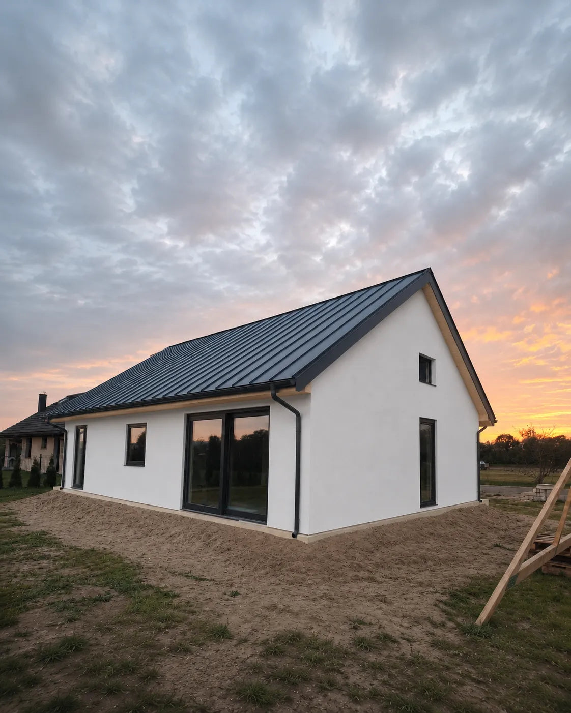 MTB 105 Barn House (105 sqm, 3 bdr)