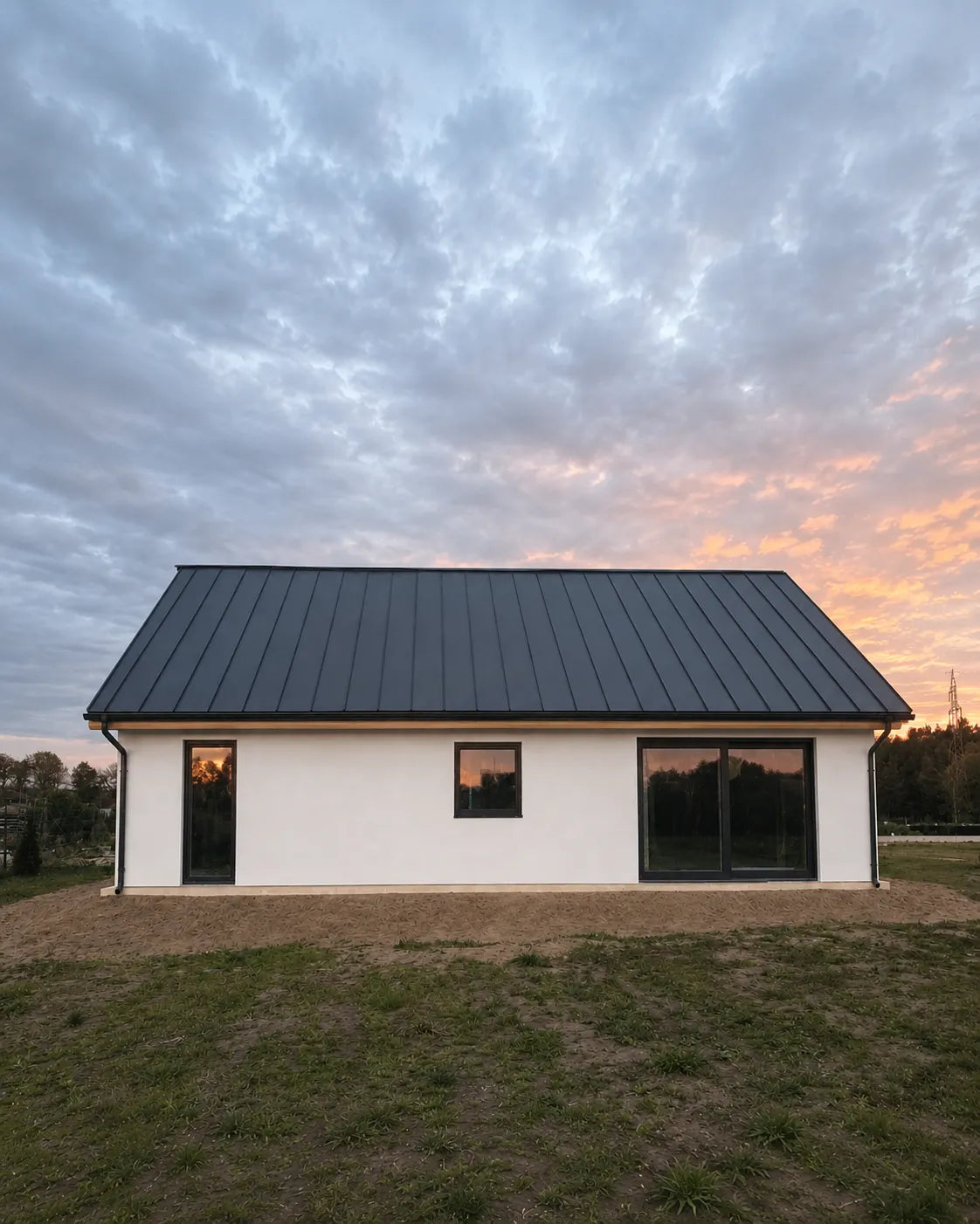 MTB 105 Barn House (105 sqm, 3 bdr)