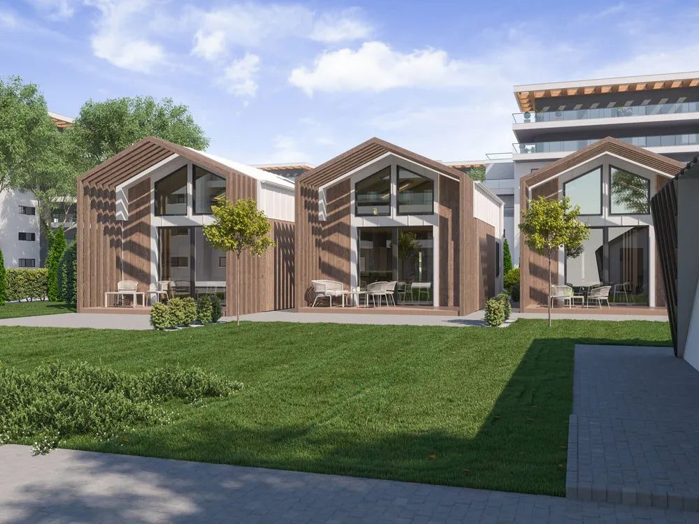 MTB ONE PLUS Barn House (42.8 sqm, 1 bdr mezzanine)