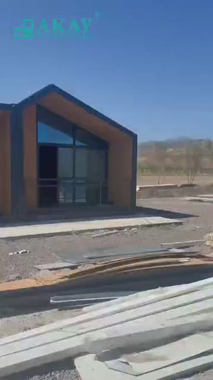 Prefab villa, prefab house, prefabricated home, prefab Cyprus, modular villa, modular house, barn house