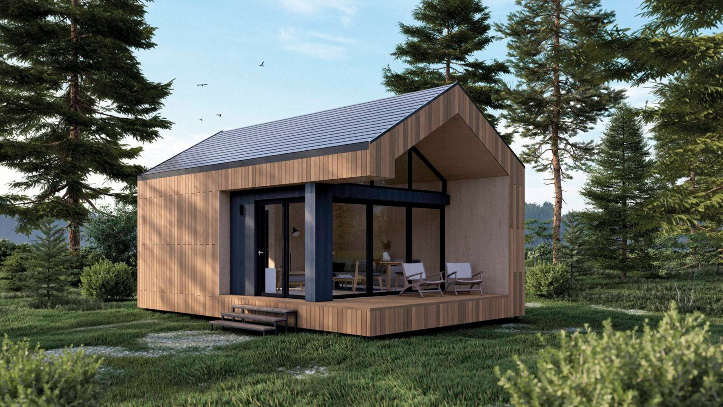 Tethys Barnhouse (26 sq.m., 1 bdr)