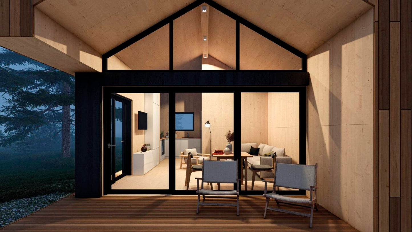 Tethys Barnhouse (26 sq.m., 1 bdr)