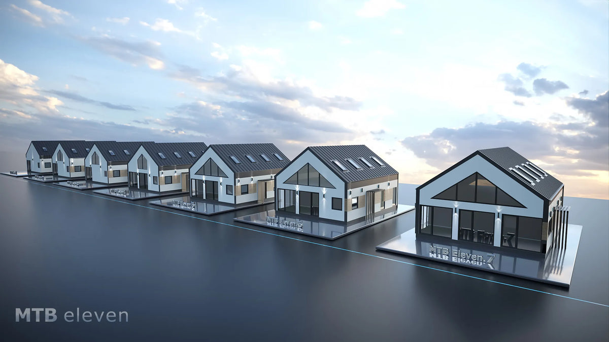 MTB ELEVEN Barn House (210.5 sqm, 2 bdr + open attic)