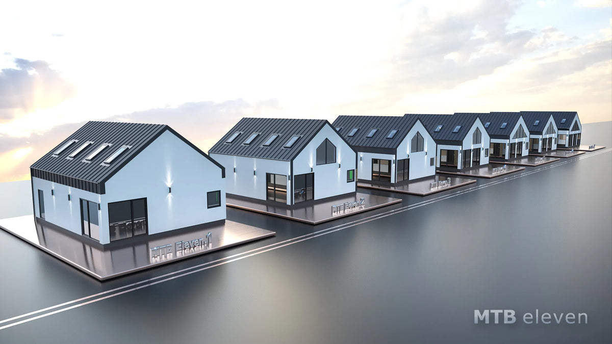 MTB ELEVEN Barn House (210.5 sqm, 2 bdr + open attic)